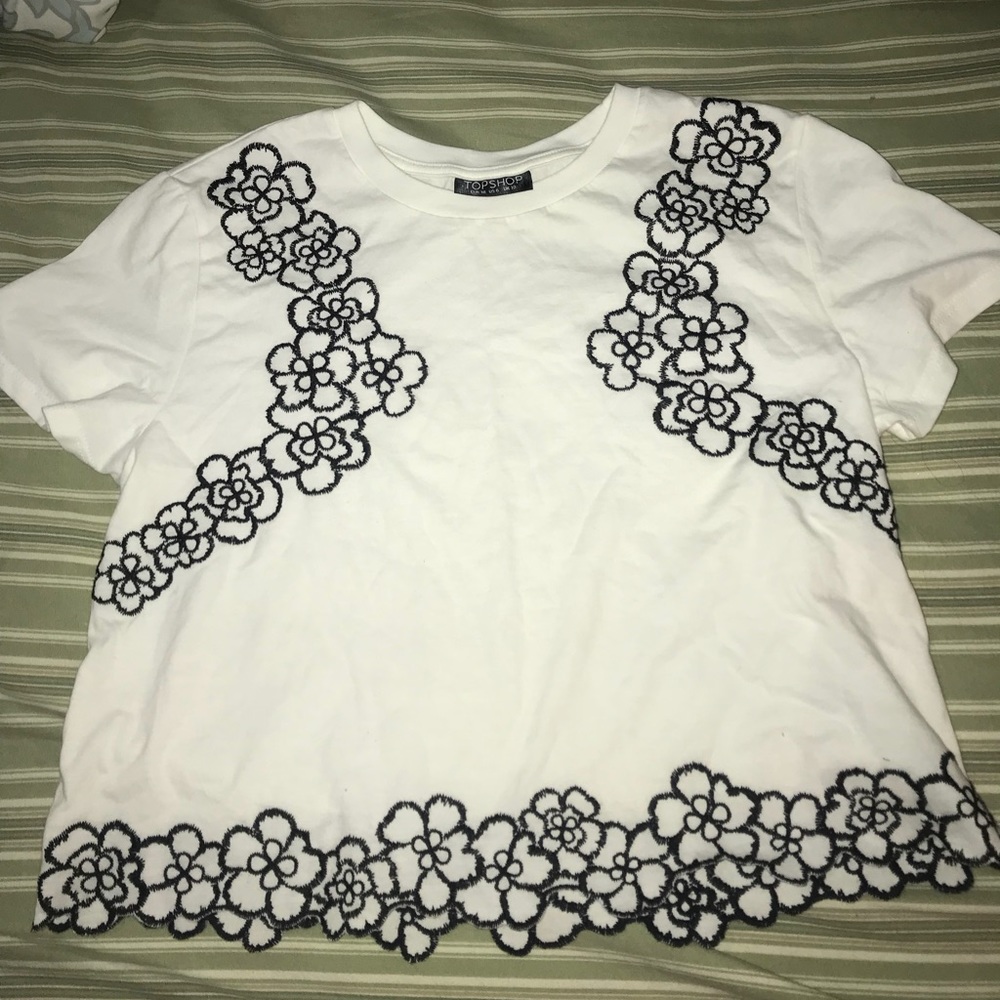 top shop crop top